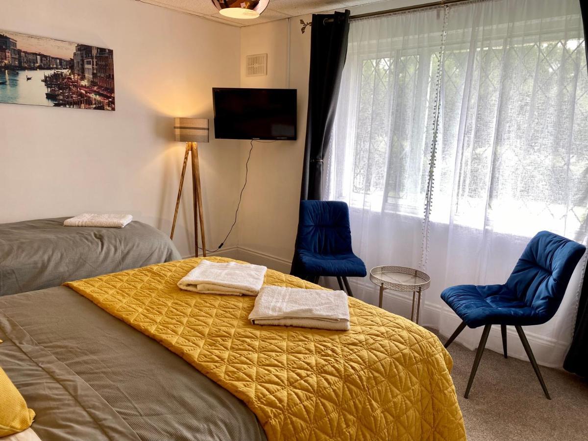 Charde Guest House Birmingham Eksteriør billede