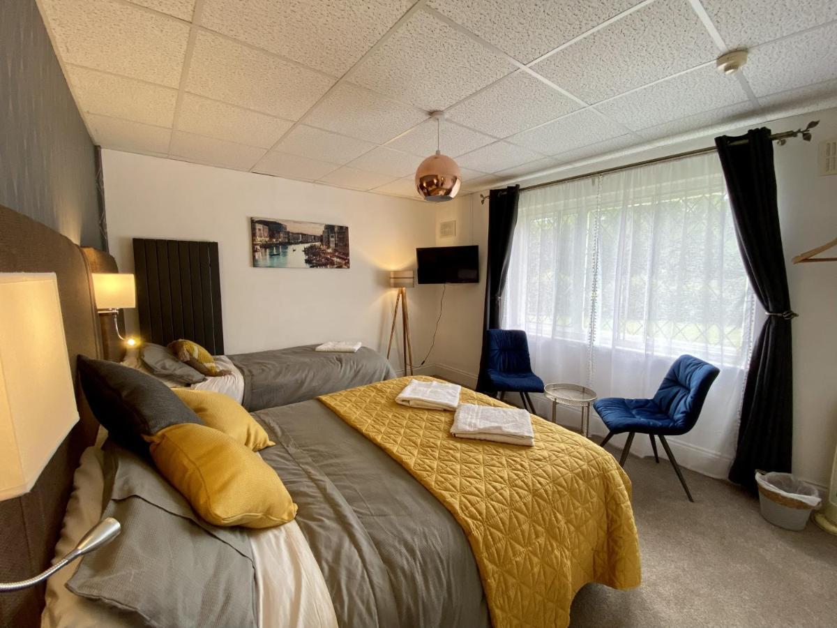 Charde Guest House Birmingham Eksteriør billede