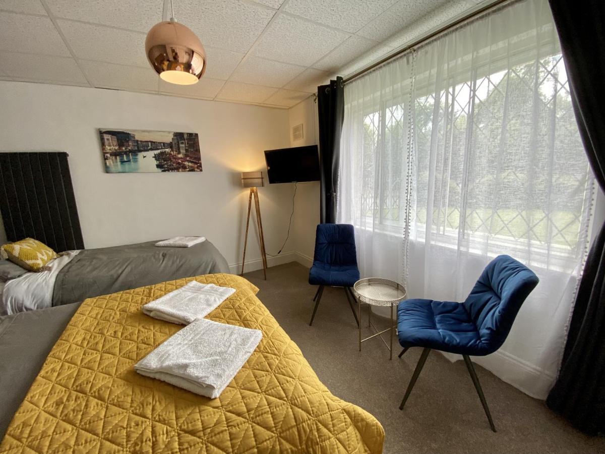 Charde Guest House Birmingham Eksteriør billede